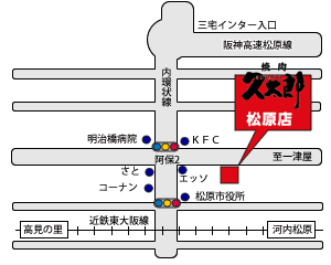 久太郎 松原店