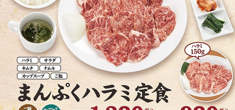 焼肉久太郎のランチメニュー 株式会社エヌゼット 焼肉久太郎のランチメニュー 株式会社エヌゼット